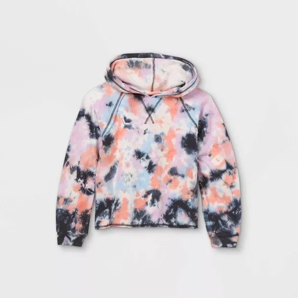 Girls' Tie-Dye Sweatshirt - art class™ | Target
