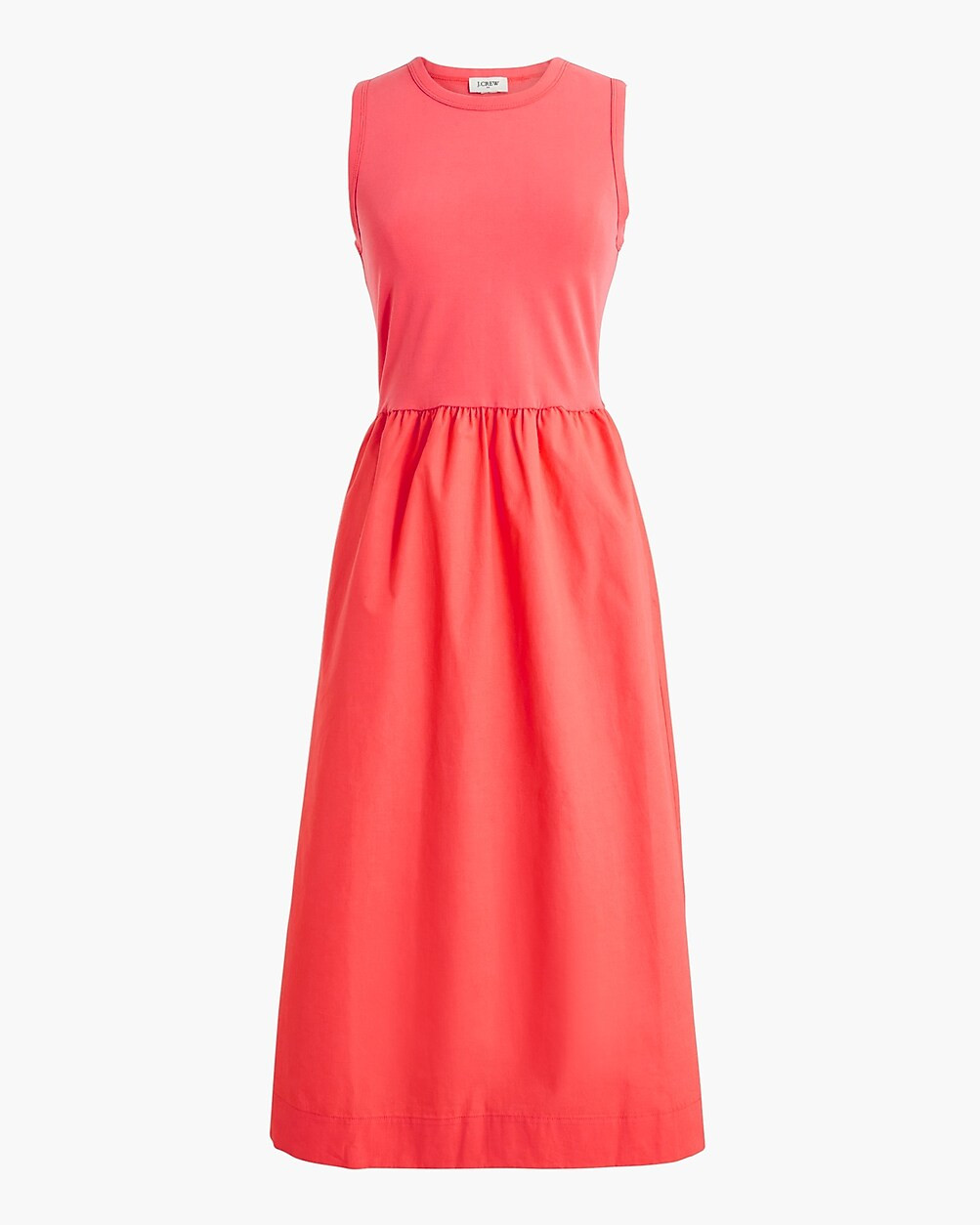 High-neck mix-knit dress | J.Crew Factory