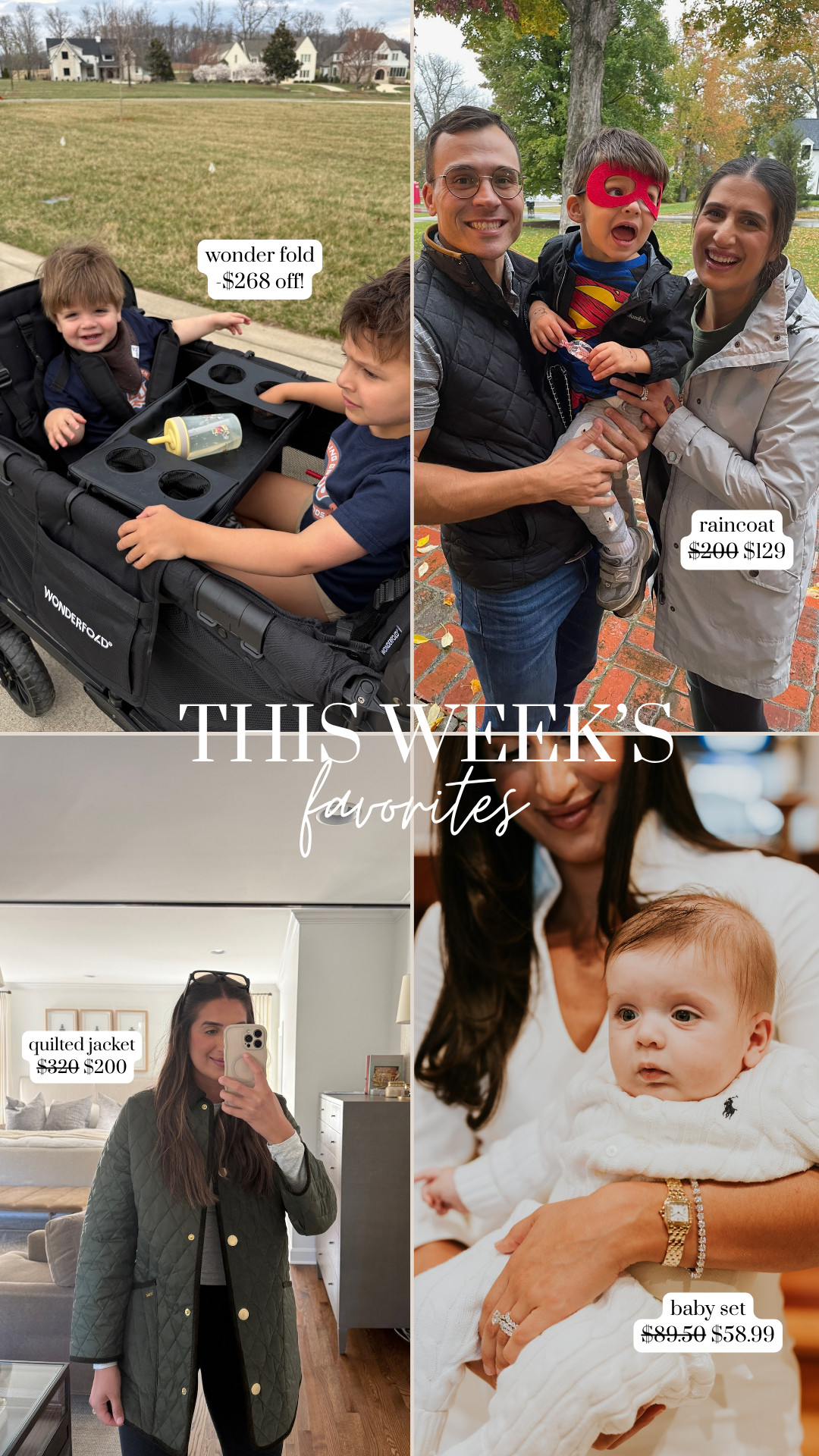 Nordstrom Top Sellers!

tts: medium in my coats!

coats, fall outfits, fall transitional outfits, nordstrom, n sale, n sale finds, n sale fashion, kids n sale, boy mom, grace white 

 #LTKootd #LTKSaleAlert #LTKKids