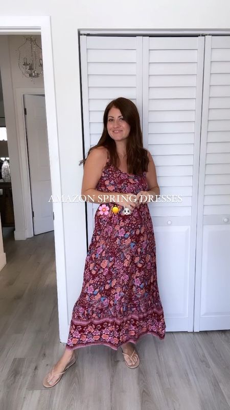 Amazon Spring Dresses! 🌸☀️🐰 

Follow me@for more affordable fashion and Amazon finds! 

Wearing a size small in all 2!

#LTKfindsunder50 #LTKstyletip #LTKSeasonal