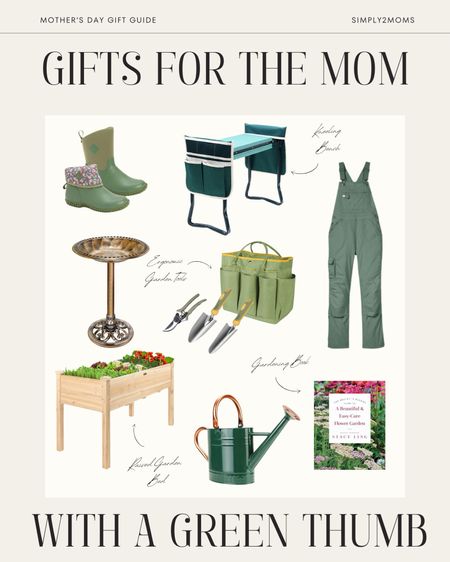 Get the garden loving momin your life a gift she’ll love with our picks for the best gardening gifts for Mother’s Day. Pick from items like garden boots, a garden seat, birdbath, ergonomic gardening, tool kit, raised garden bed, watering can, gardening book, and garden overalls.

#LTKfindsunder100 #LTKGiftGuide #LTKstyletip