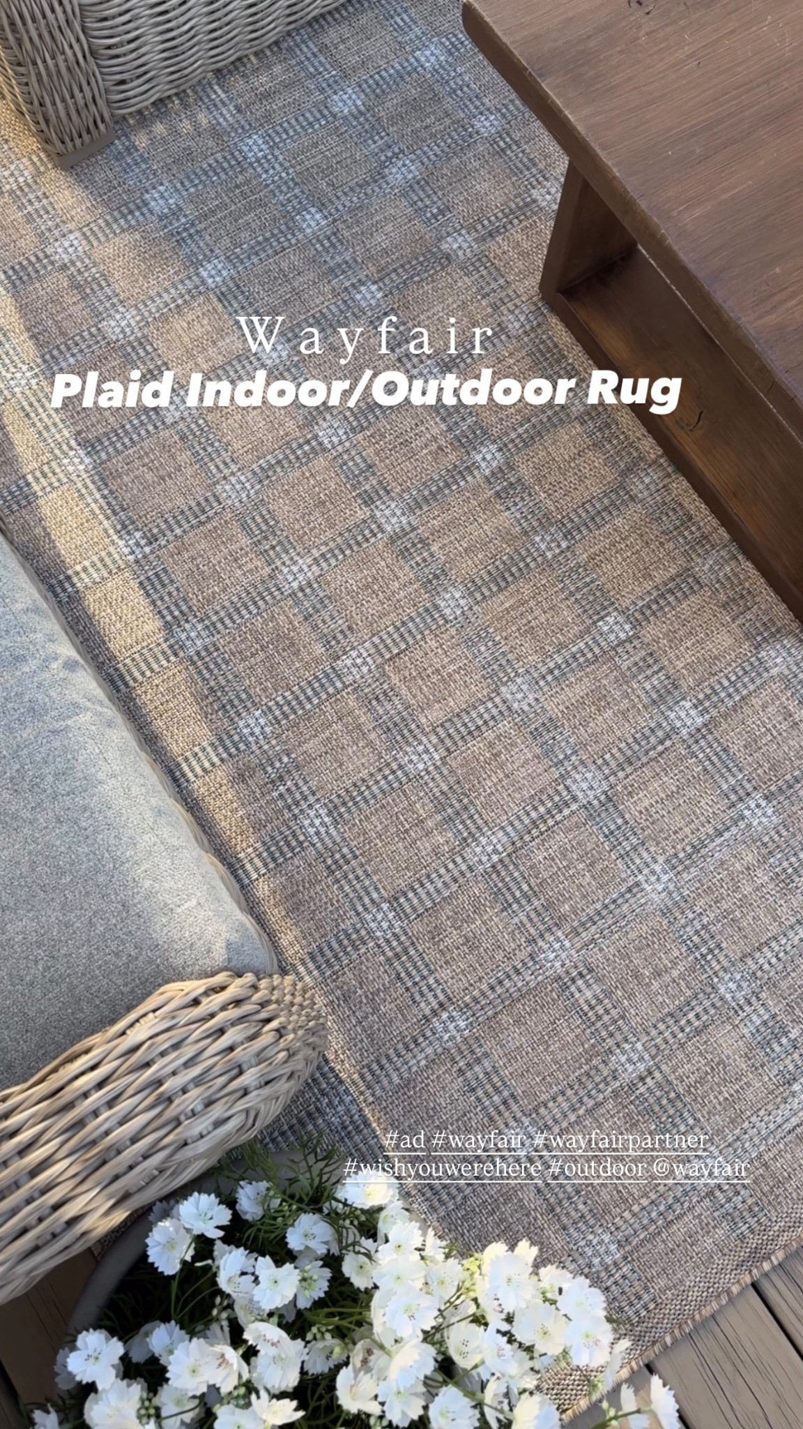 #ad  #wayfair #wishyouwerehere #outdoor #wayfairpartner

Thanks to @wayfair my outdoor space feels both beautiful and functional for Summer entertaining! ☀️

Loloi Topanga Natural Bone | outdoor rug | Loloi outdoor rug | neutral outdoor rug 

#LTKHome #LTKSaleAlert #LTKSeasonal