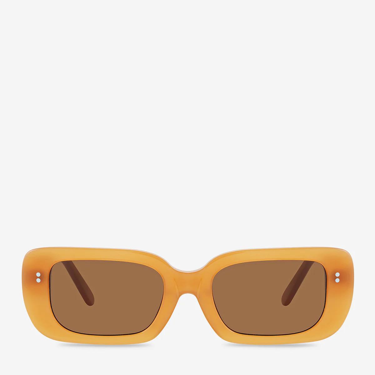 Solitary Women's Honey Sunglasses | Status Anxiety | Status Anxiety 