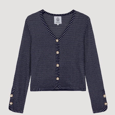 The Diana Cardigan - Navy | EllandEmm