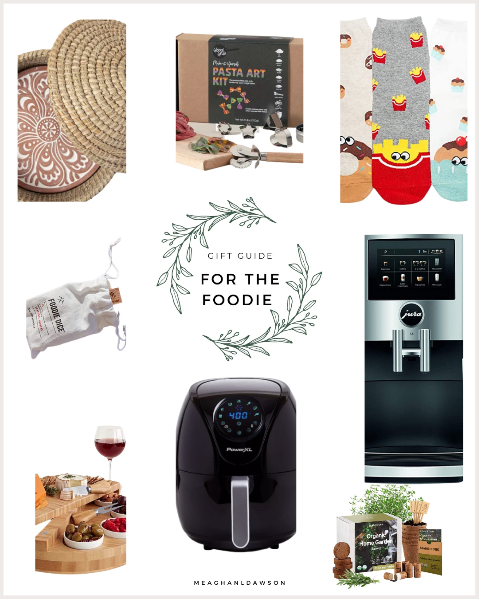 Foodies are a breed unto themselves (just ask me, I am one).
So when it comes to buying for them, it’s best to stick to their jam.
From whimsical to practical, this gift guide has it all. If you have a foodie on your list, this is the guide you need for all their gifting needs. 

#LTKhome #LTKSeasonal #LTKHoliday