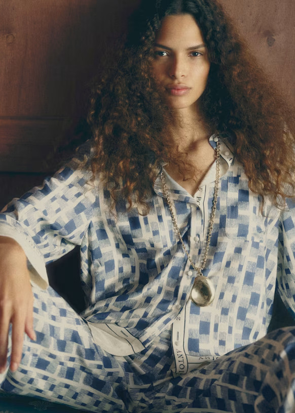 Nine Shirt - Sézane x Antoinette Poisson | Sezane Paris - US