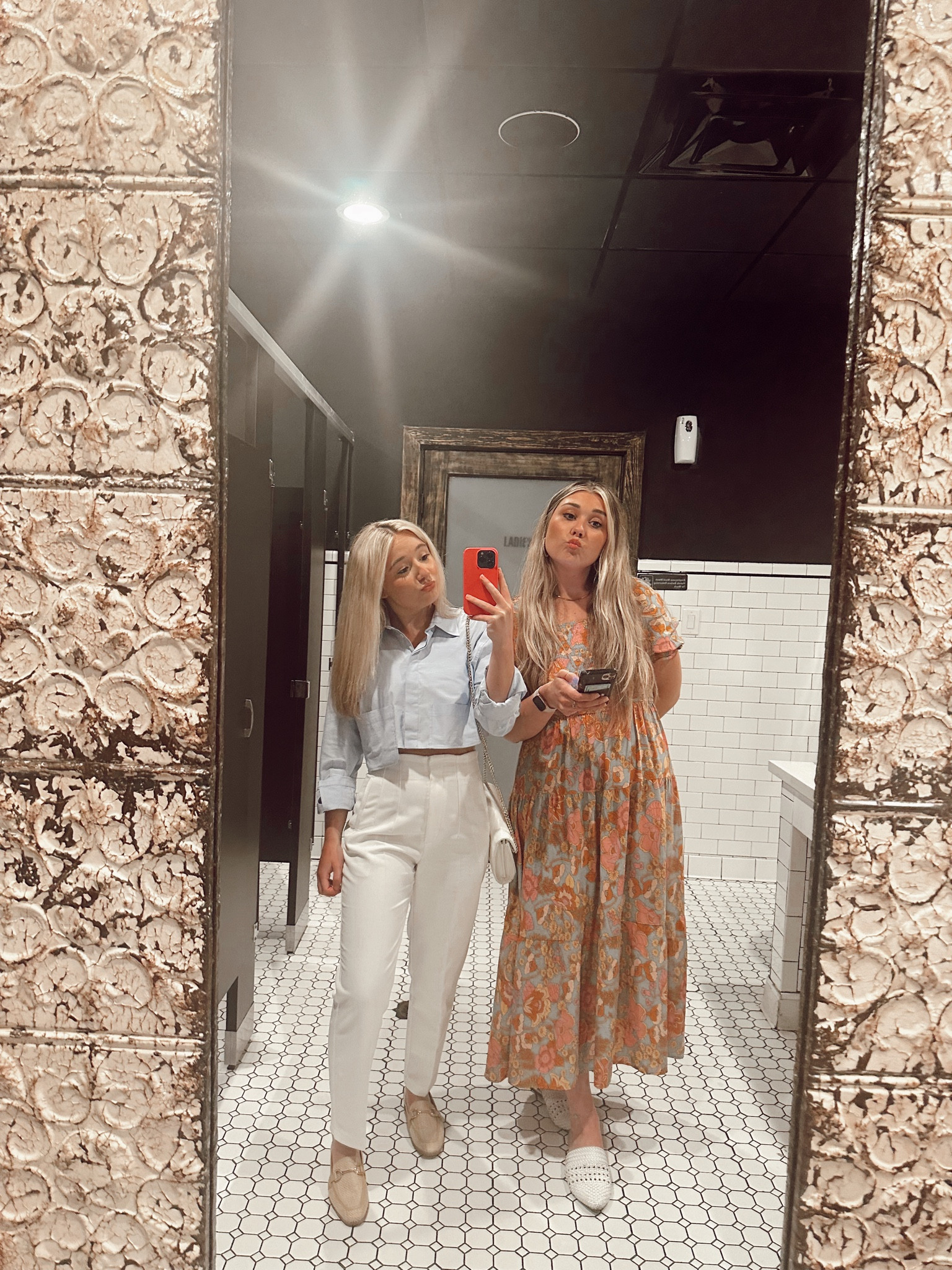 The cutest dinner outfit! 

#LTKunder100 #LTKshoecrush #LTKfit