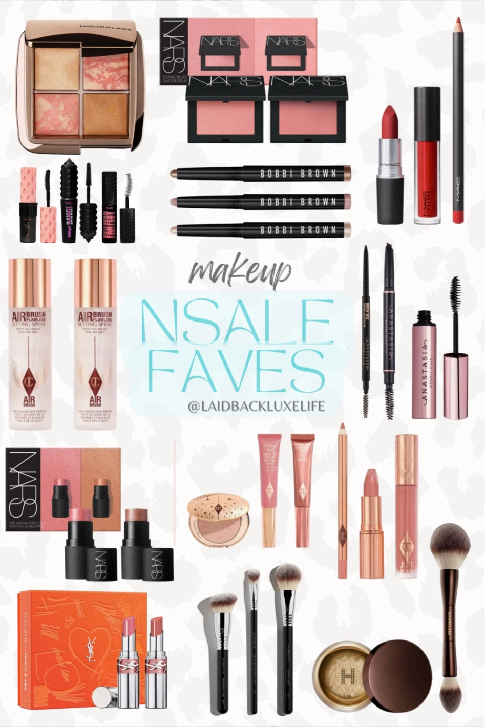 All of my makeup picks in the NSale are still in stock! Nordstrom Anniversary Sale, NSale, N Sale bestsellers, beauty, makeup, Hourglass, Charlotte Tilbury, MAC cosmetics, NARS, Bobbi Brown, YSL, best makeup, #LaidbackLuxeLife

Follow me for more fashion finds, beauty faves, lifestyle, home decor, sales and more! So glad you’re here!! XO, Karma

#LTKxNSale #LTKSaleAlert #LTKBeauty