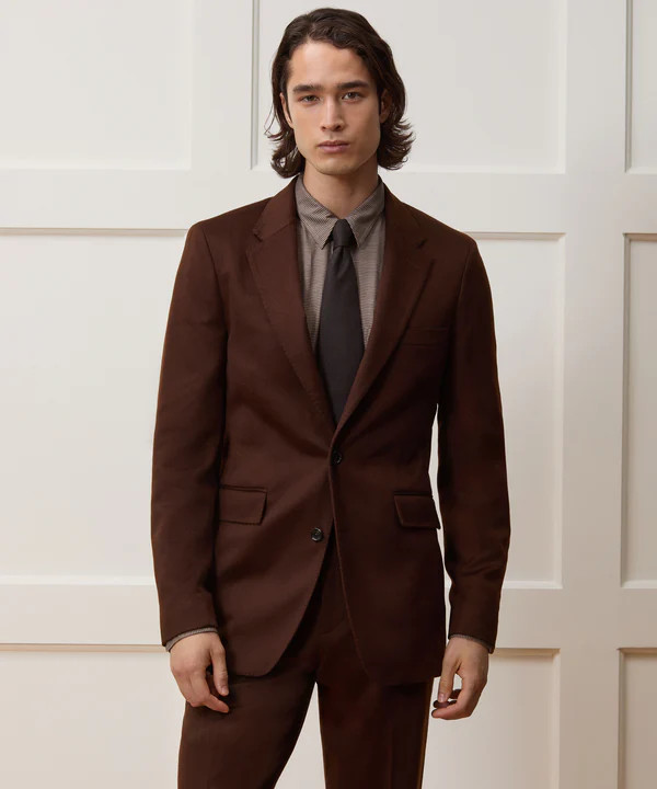 Italian Cashmere Sutton Suit | Todd Snyder