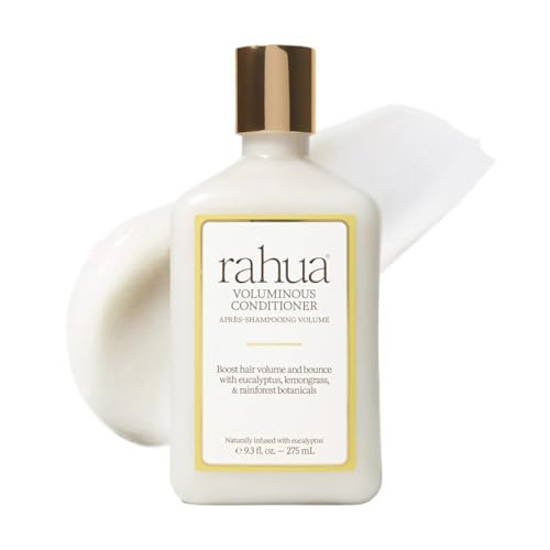 Rahua Voluminous Conditioner, Vegan Hydrating Conditioner for Fine to Medium Hair, Sulfate Free, Color Safe Nourishing Formula Oil, Quinoa, Shea Butter, Eucalyptus & Lavender, 9.3 Fl Oz | Amazon (US)