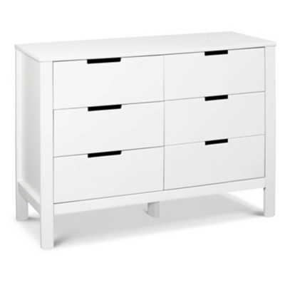 Carter's by Davinci Colby 6-Drawer Double Dresser, White | Ashley