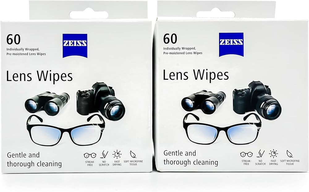 ZEISS Lens Cleaning Wipes (120-Pack) | Amazon (US)