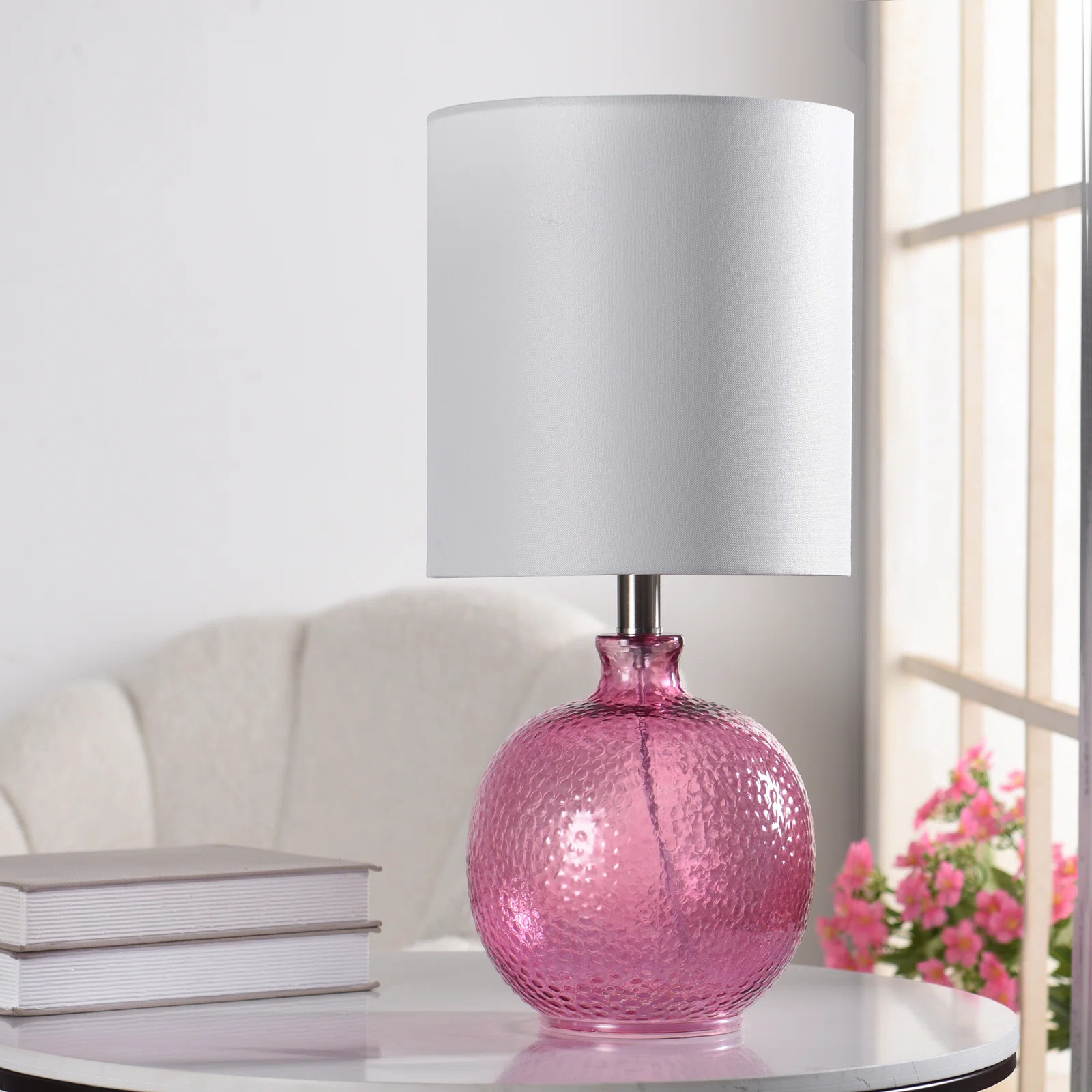 Barnwell Glass Table Lamp | Wayfair North America
