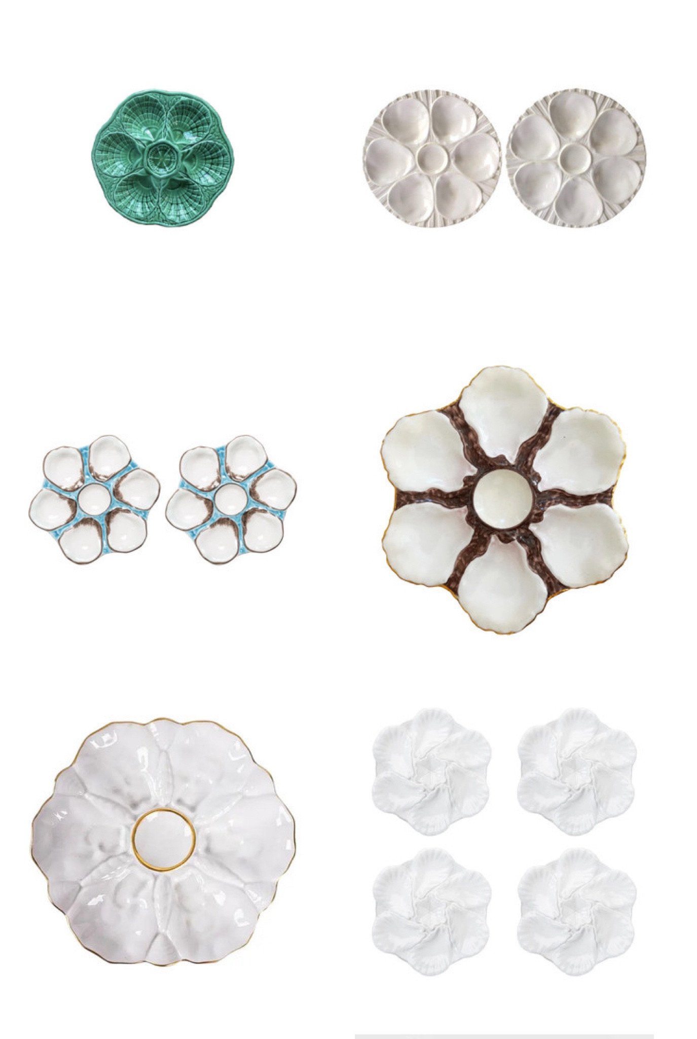 Oyster plates for your plate wall!

#LTKhome