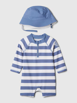 Baby Rash Guard Swim Set | Gap (US)