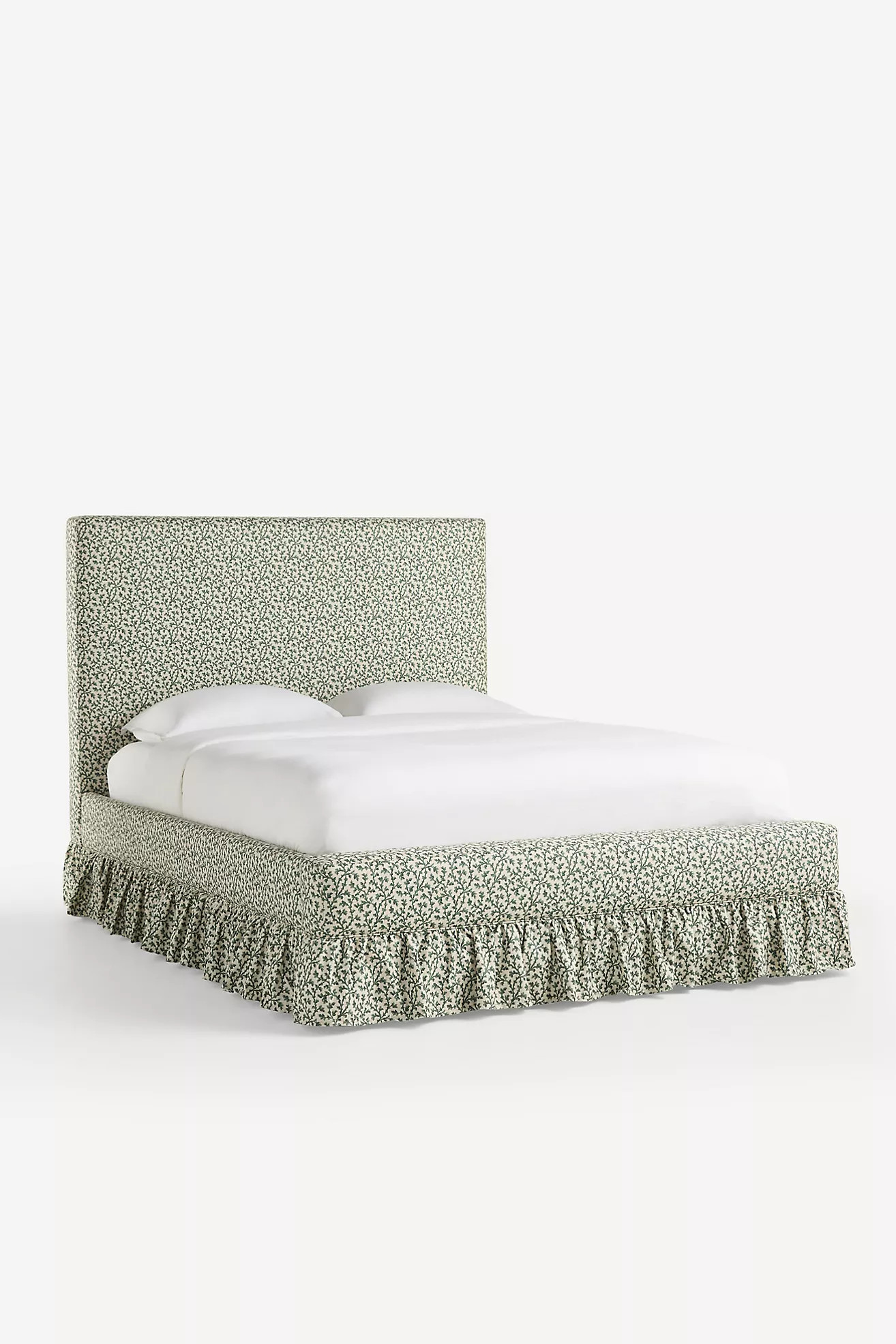 Bowen Ruffle Bed | Anthropologie (US)