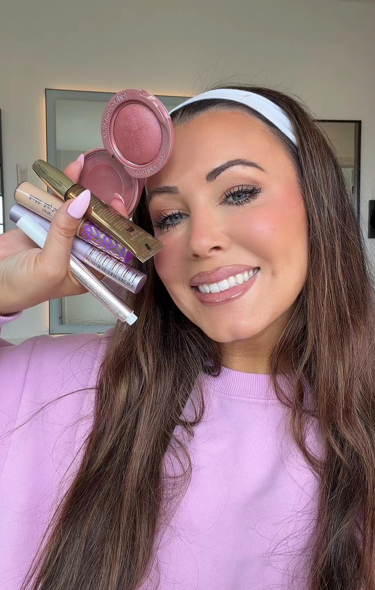 Quick little GRWM using my Tarte ride-or-die products — and they’re 35% off right now 🙌 Linking the ones I actually use on repeat. @Tarte 

#LTKgrwm #LTKSaleAlert #LTKBeauty