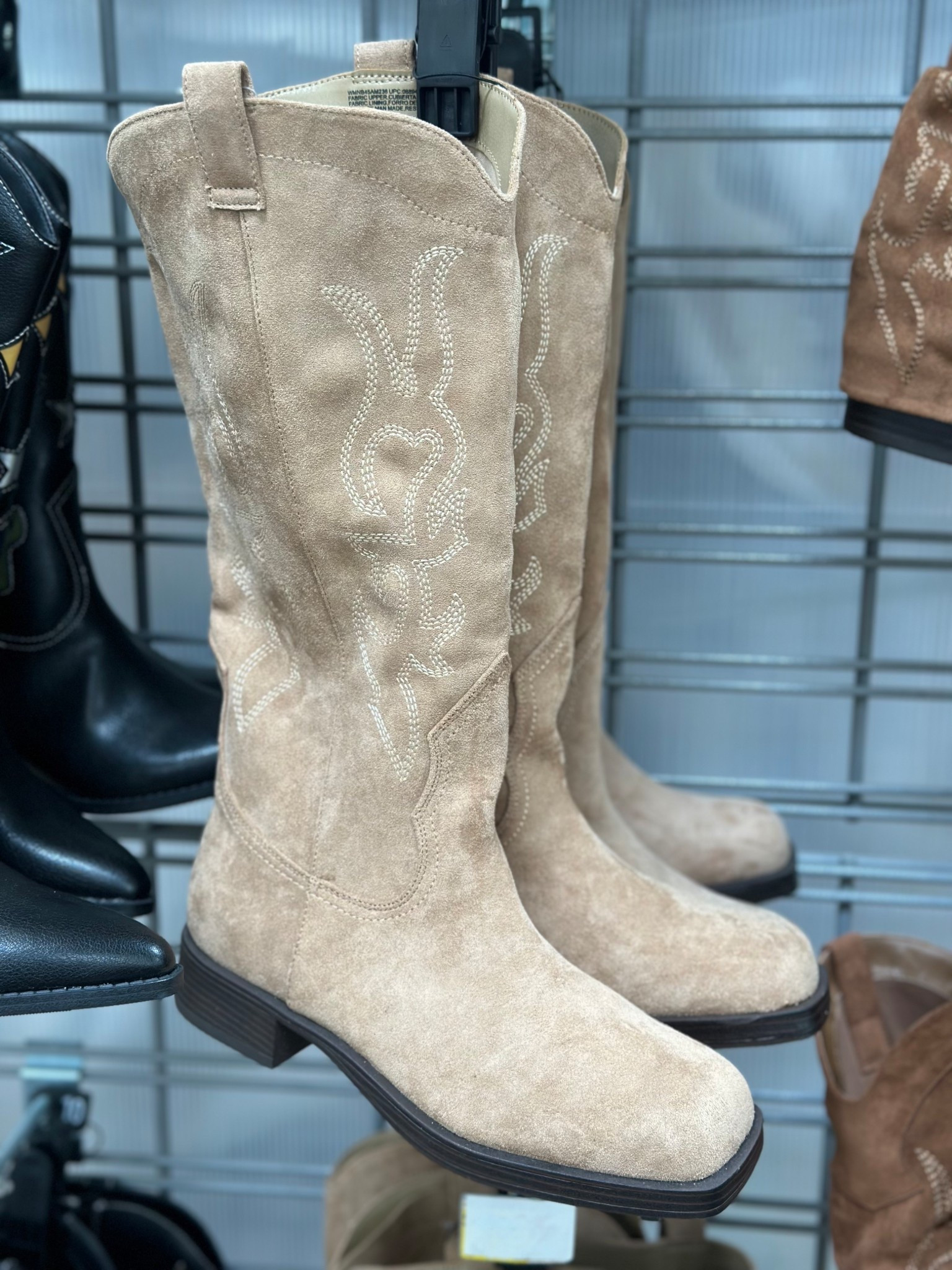 These square toe western style women’s boots are a great addition to your fall wardrobe. 

The price is so good, so they will sell out quickly!

#LTKShoeCrush #LTKFindsUnder50 #LTKOver40