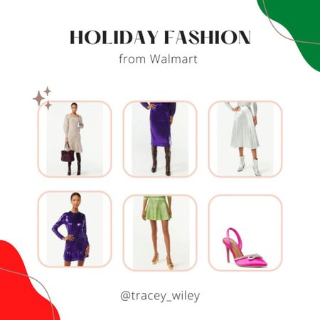 Walmart holiday fashion 
#holidayfashion
#walmartfashion

#LTKunder100 #LTKHoliday #LTKSeasonal