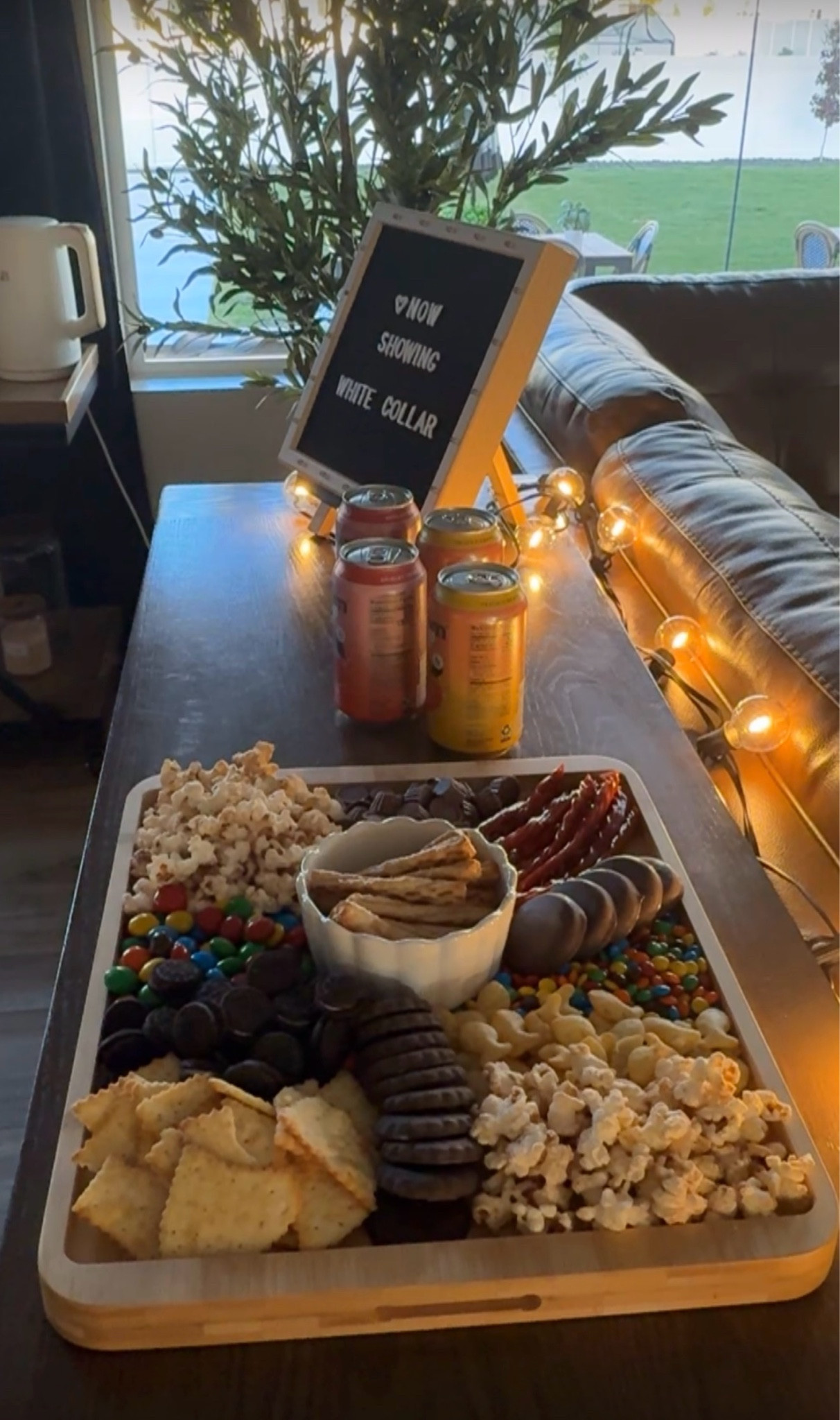 Movie night at home is one of my favorite ways to slow down and spend time together. 🎬✨ Cozy lights, a snack board, favorite drinks, and a good show make for the perfect night in. Linking everything that helps make our movie nights a little extra special!

#LTKSeasonal #LTKHome
