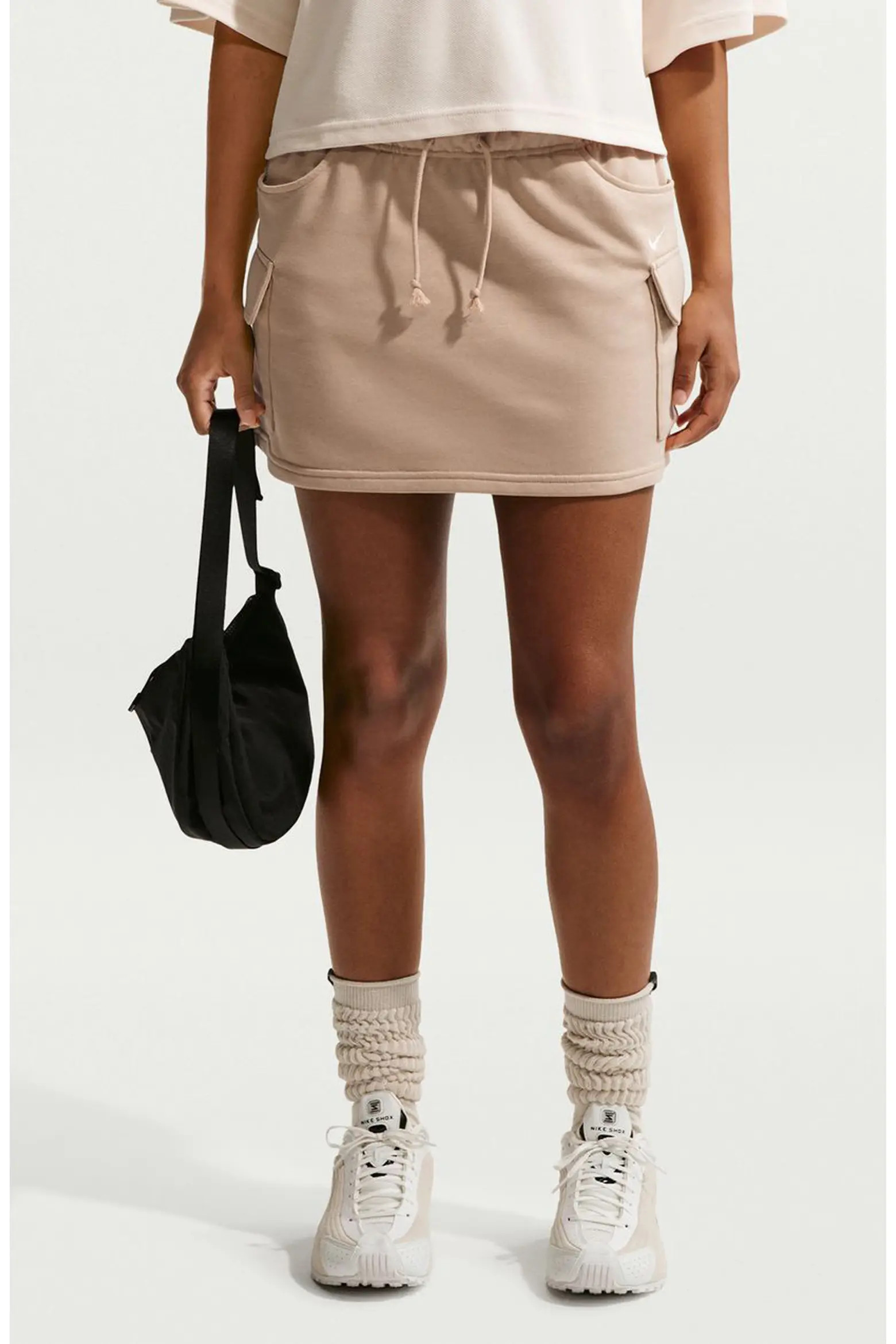 Nike Phoenix French Terry Cargo Miniskirt (Women) | Nordstrom | Nordstrom