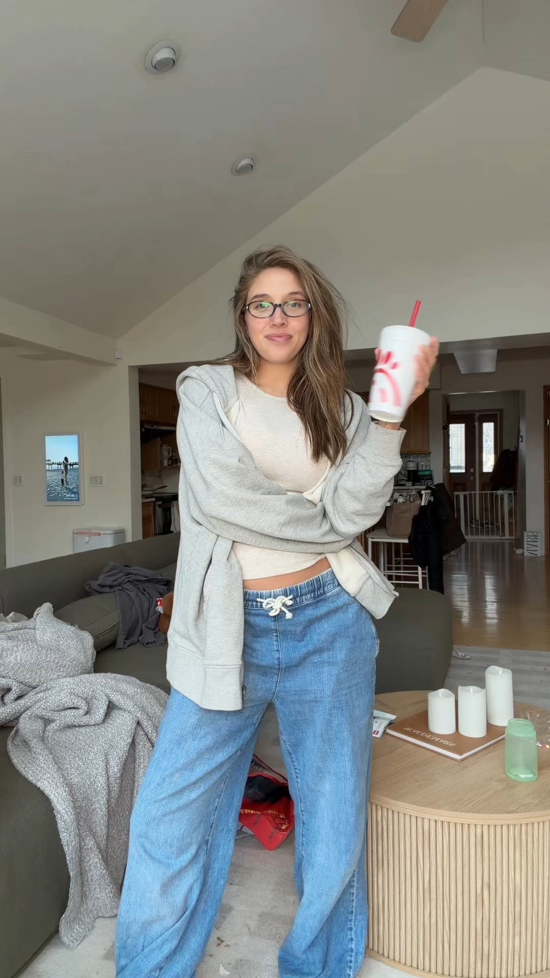 Bump fit of the day ✨🤍

#LTKmomlife #LTKBump #LTKdayinmylife