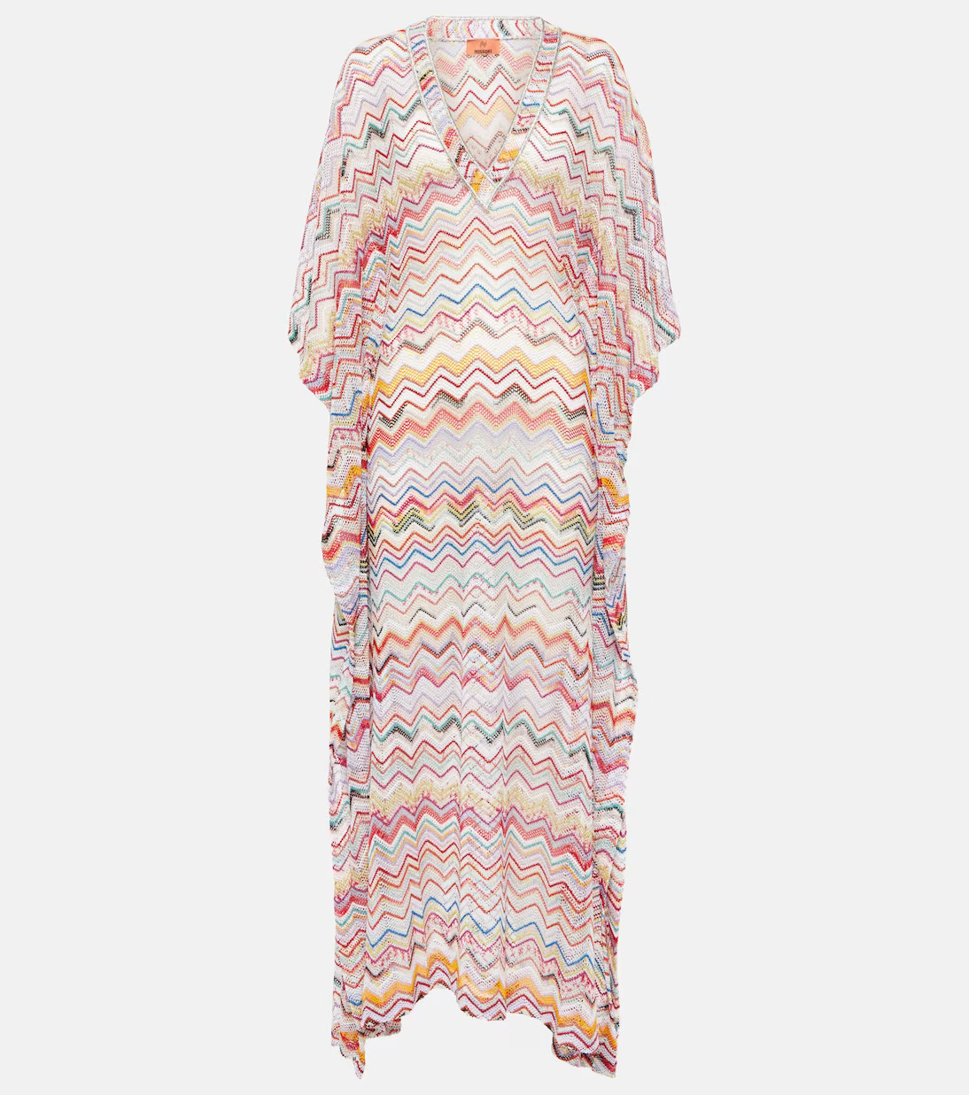 Zig Zag lamé beach cover-up | Mytheresa (US/CA)