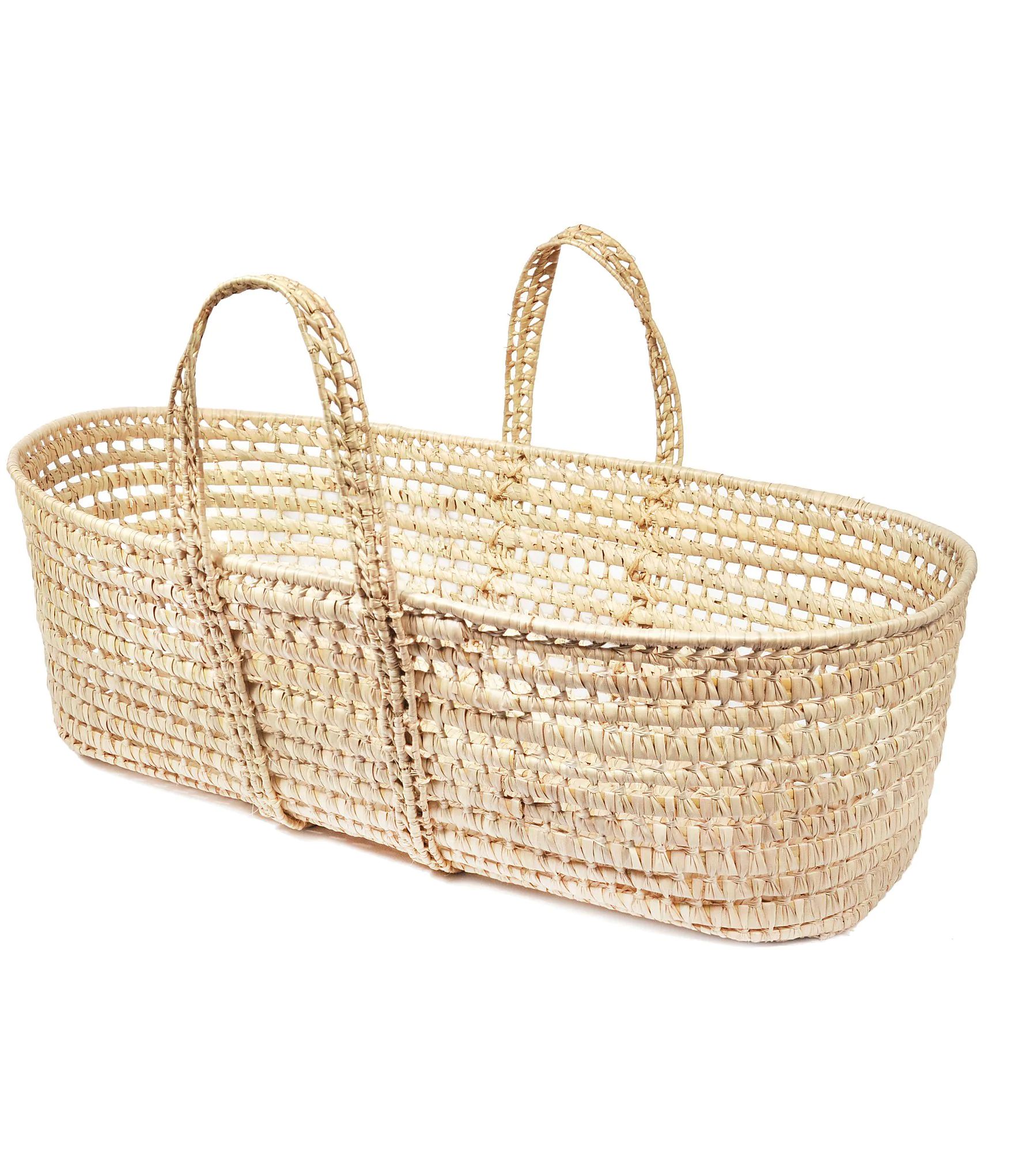 Palm Leaf Moses Baby Basket | Dillards