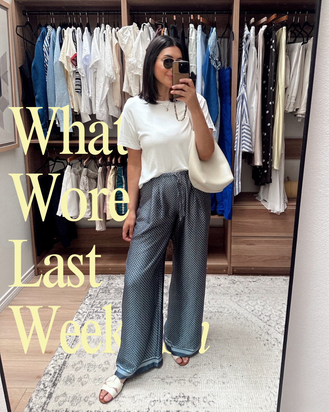 What I wore over the last two weeks!