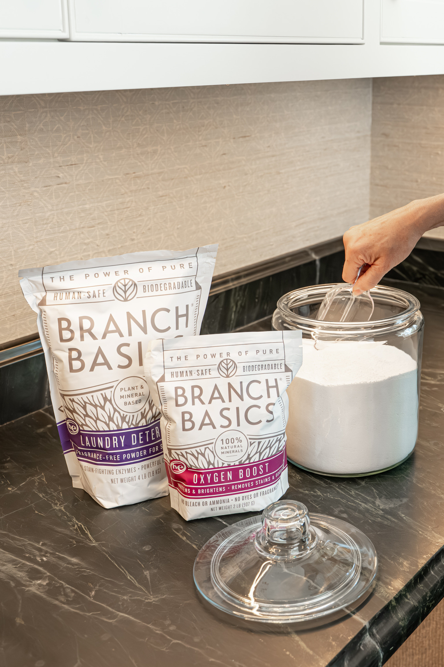Cannot recommend Branch Basics enough! We were honored with the opportunity to Source this clean product for our Midland Legacy project  

#LTKHome