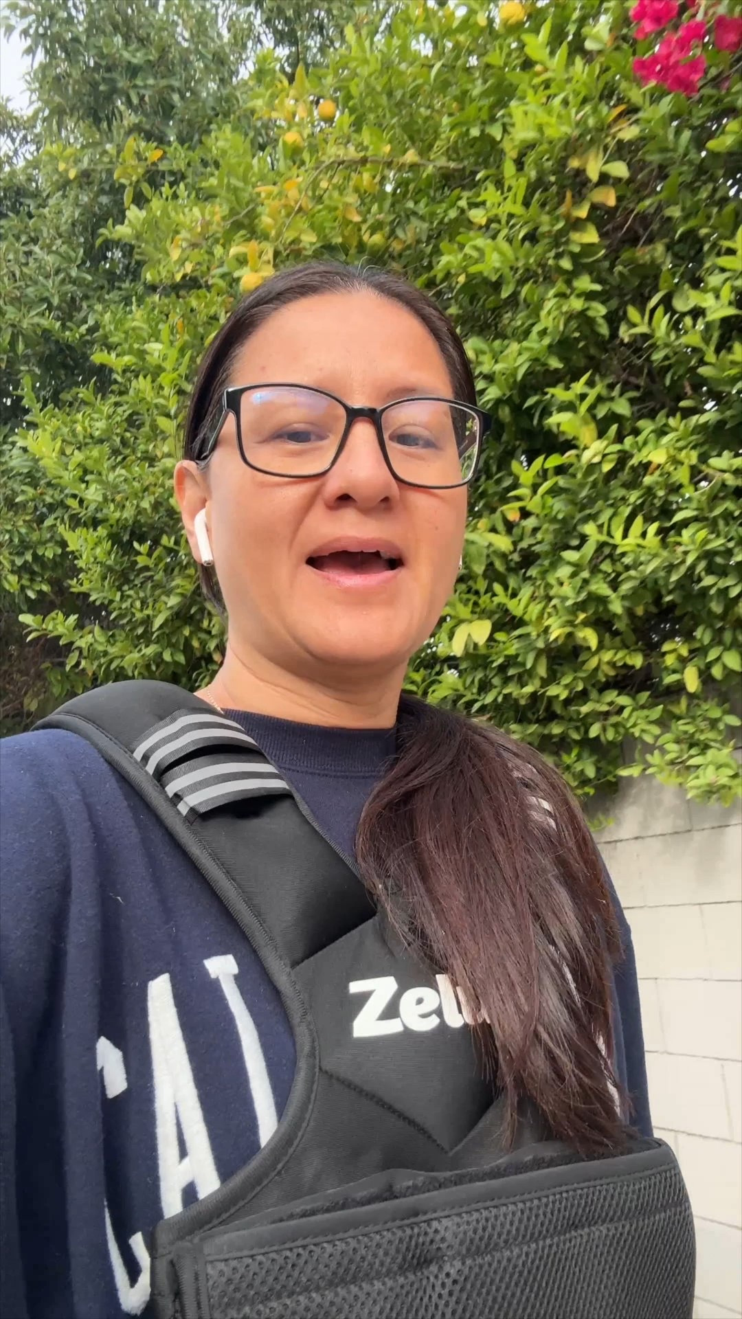 I love walking with a weighted vest and these adjustable ones are the best. I just upgraded from 4-10lb to 11-20lbs. Highly recommend! 

#LTKfitnessgoals #LTKmomlife #LTKselfcare