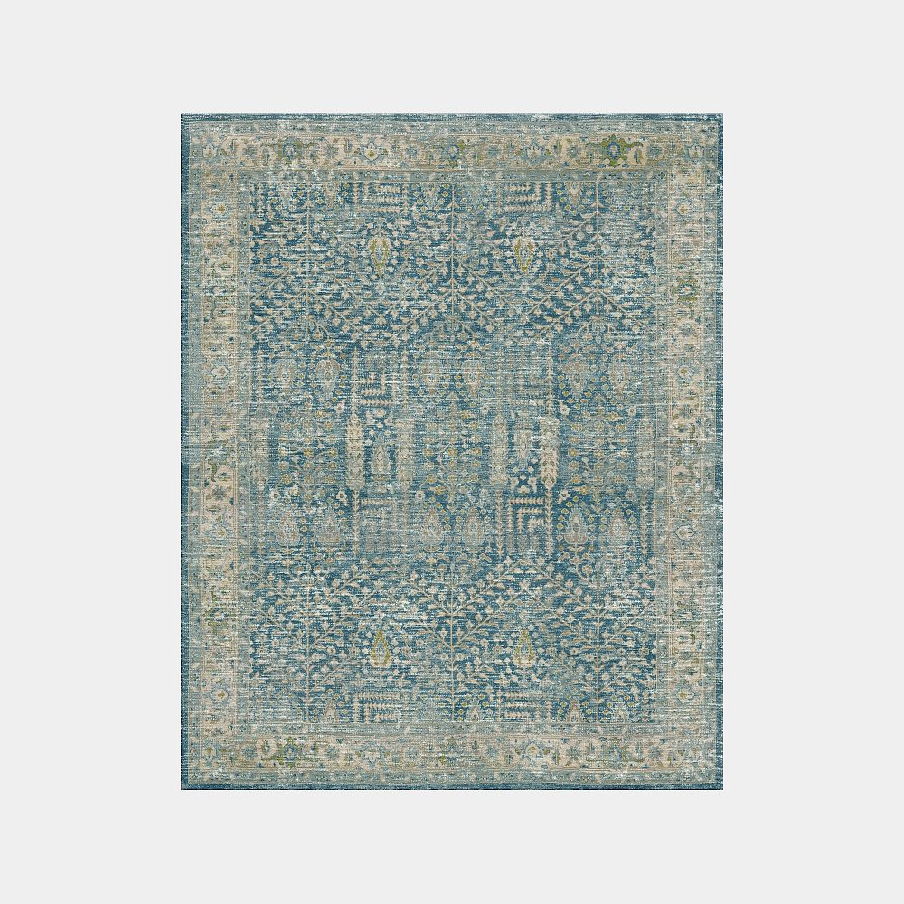 Distressed Nadine Handwoven Rug | West Elm (US)