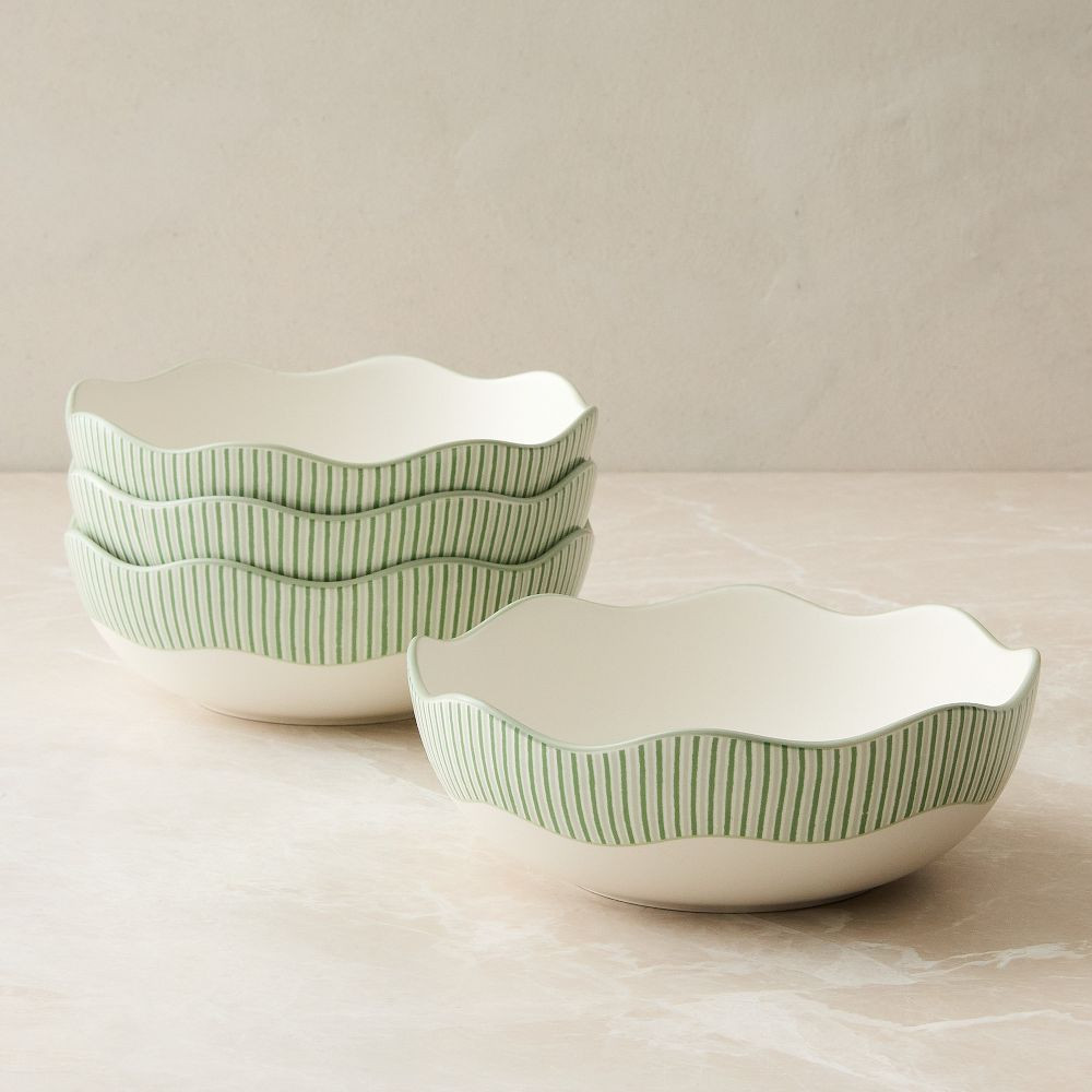 Wiggle Pasta Bowl | West Elm (US)