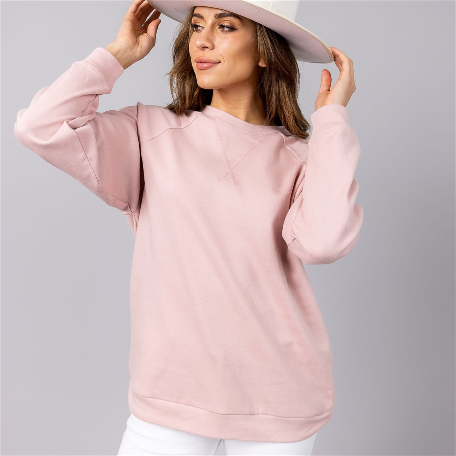 Softest Oversized Sweatshirt | S-3XL | Jane