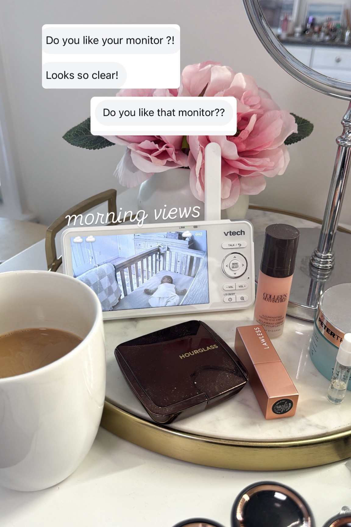 Love love love our baby monitor! Super clear picture, sound and the 360 tilt has been amazing! 

#LTKBaby #LTKBump #LTKHome