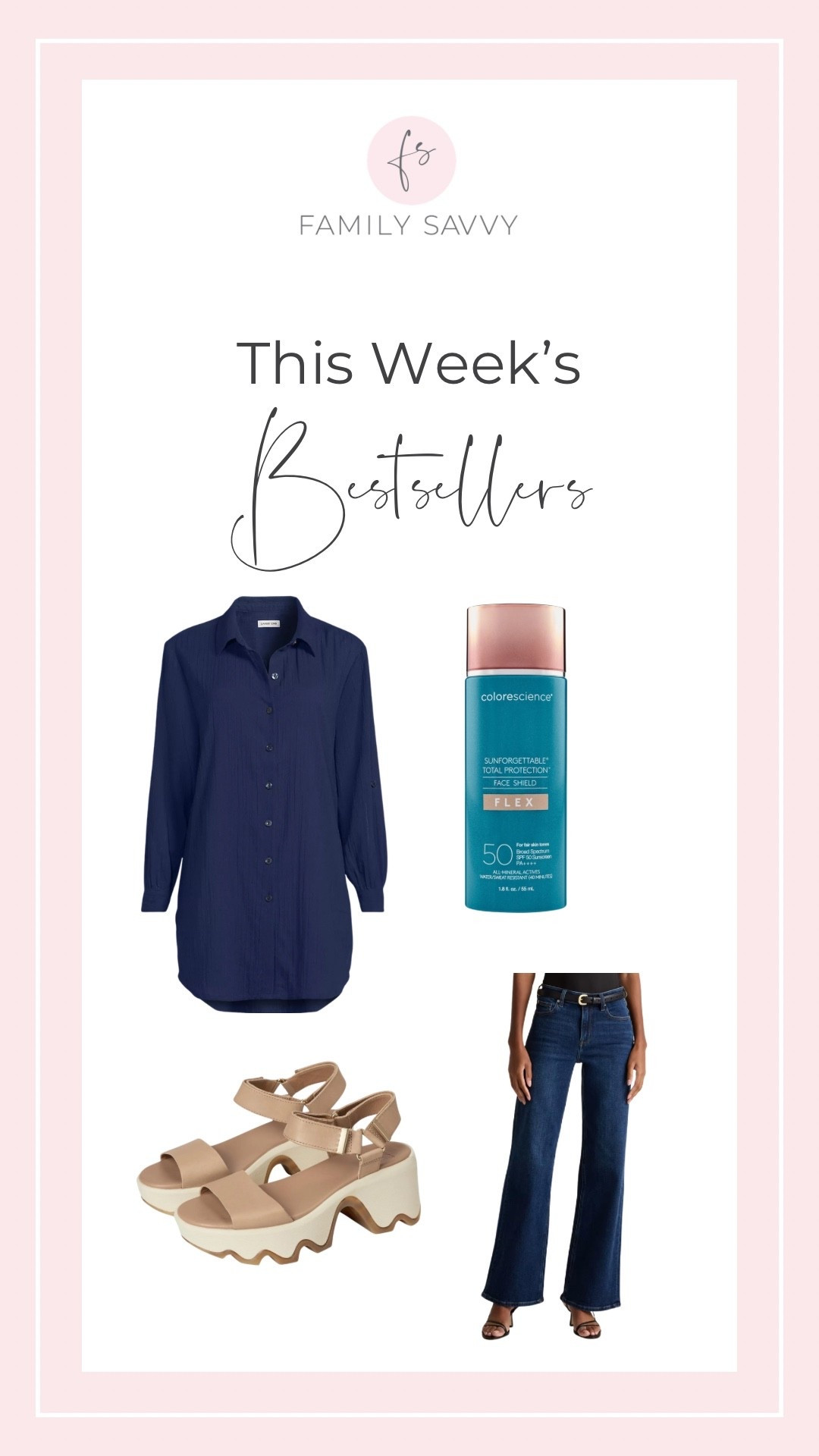 This week’s best sellers . The pieces everyone’s loving right now! 😍

#LTKBeauty #LTKSpringSale #LTKOver40