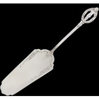 Antique C1910 German Silver Cherub Angel in Wreath Pie Pastry Cake Server | Etsy (US)