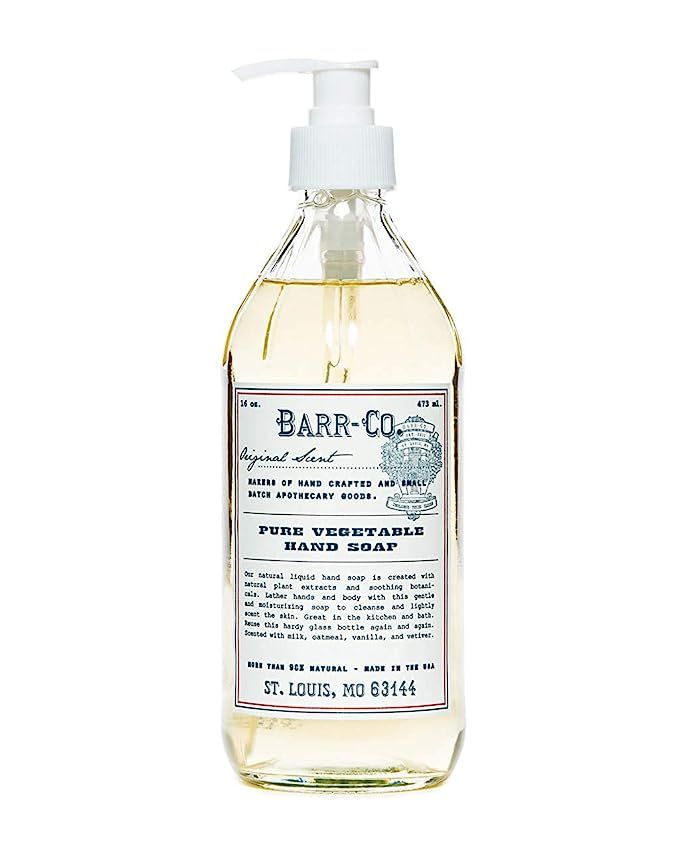 Barr Co Original Scent Liquid Hand Soap 16 Ounces | Amazon (US)