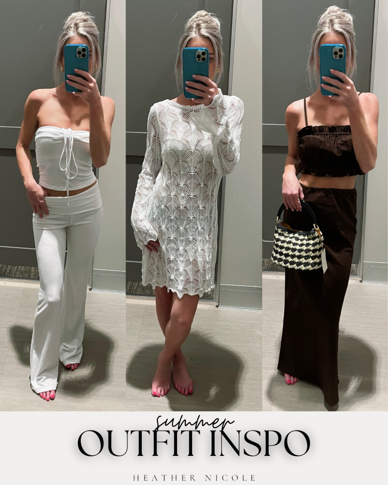 Summer outfit inspo! All affordable &amp; so cute. Everything under $40.

Summer outfit. Summer style. Vacation outfits. Beach wear. Resort wear. Two piece sets. Matching sets. Affordable fashion  

#LTKTravel #LTKFindsUnder50 #LTKStyleTip