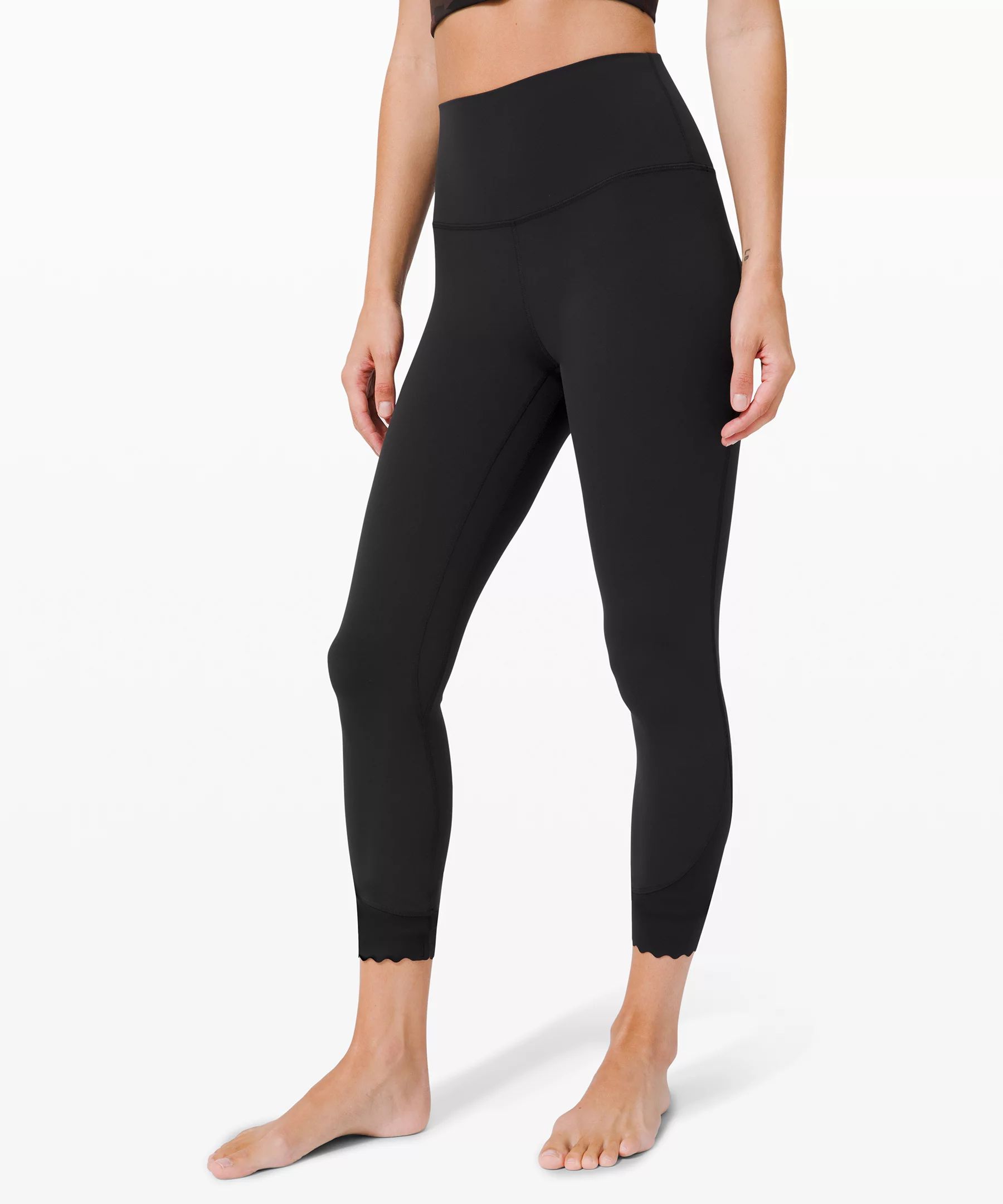 lululemon Align™ Scalloped Hem High-Rise Tight 25" | Lululemon (US)