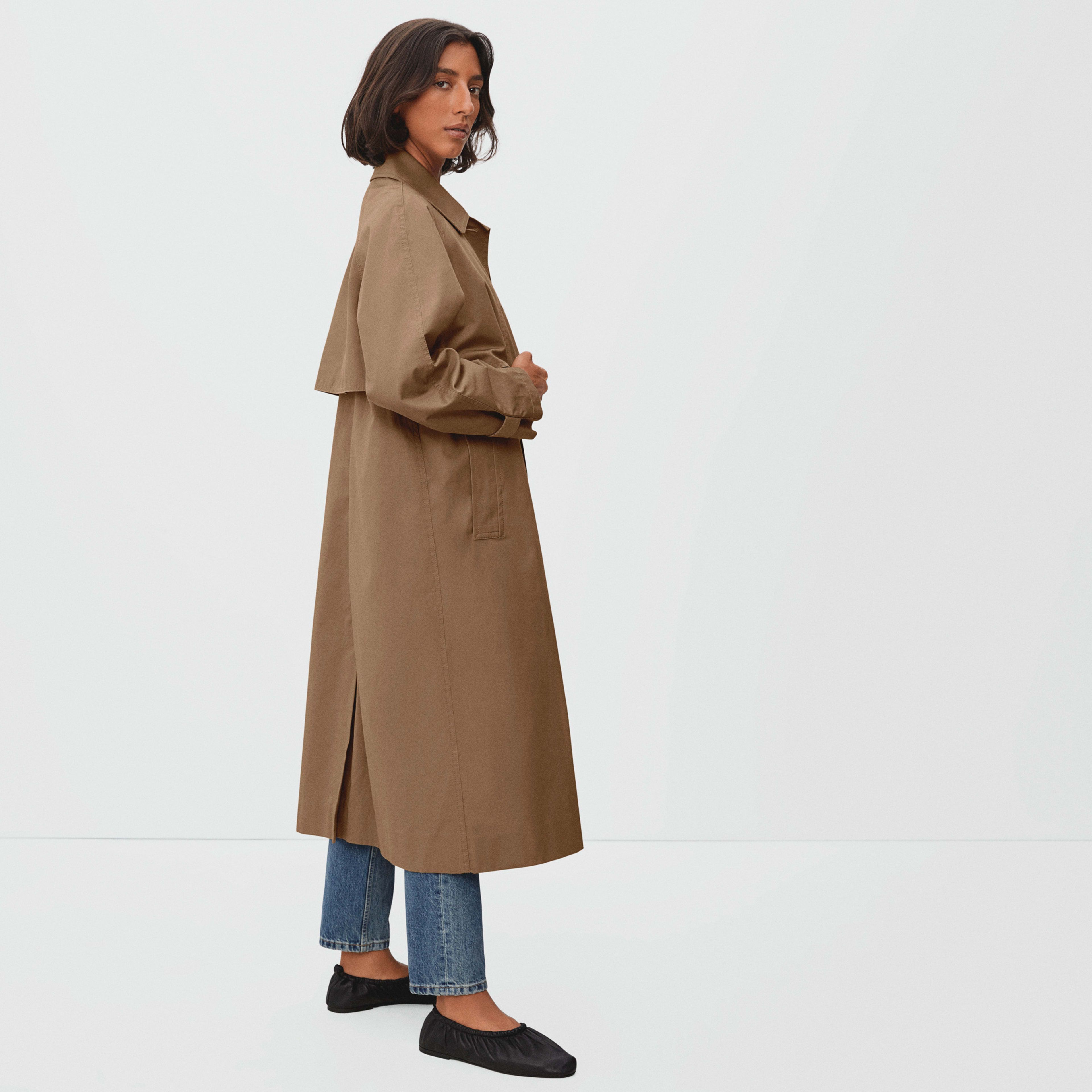 The Long Mac Coat | Everlane