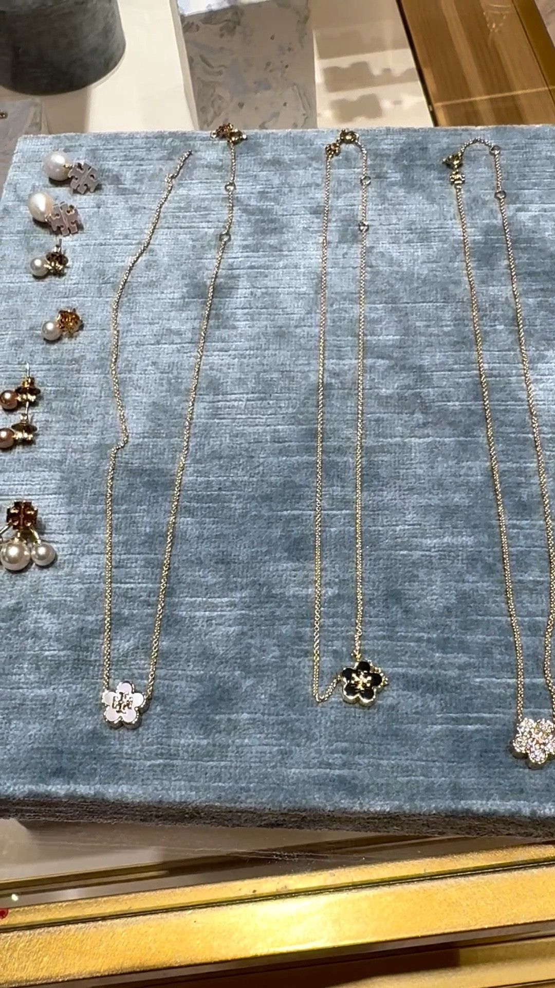 Tory Burch has elegant jewelry pieces on sale during their holiday sale! 

#LTKFindsUnder100 #LTKCyberWeek #LTKHoliday