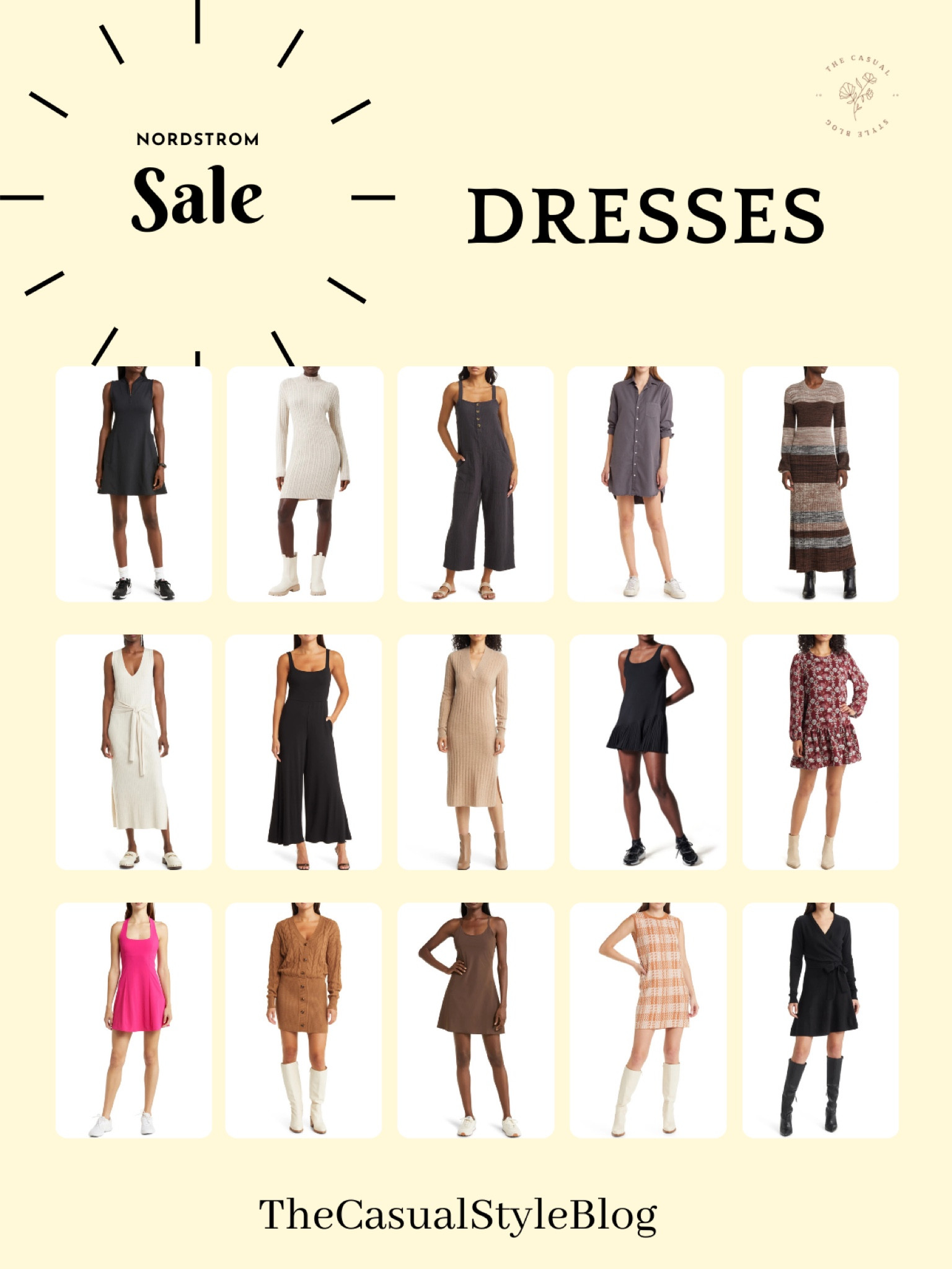 Favorite dresses from the Nordstrom sale 



#LTKsalealert #LTKxNSale #LTKFind