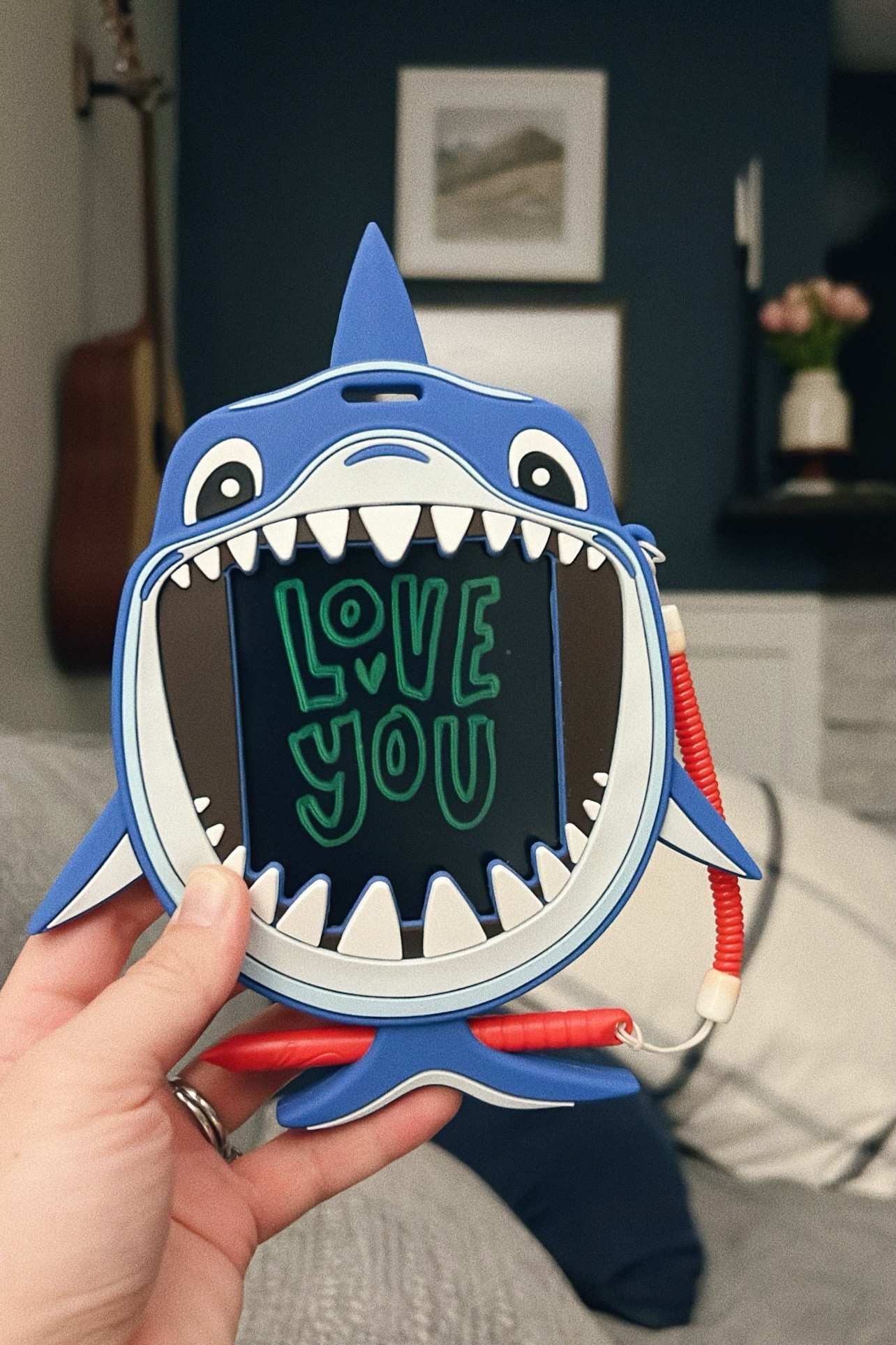 these screen-free writing tablets are ideal for traveling with littles! ✍🏼✈️

#LTKTravel #LTKFamily #LTKKids