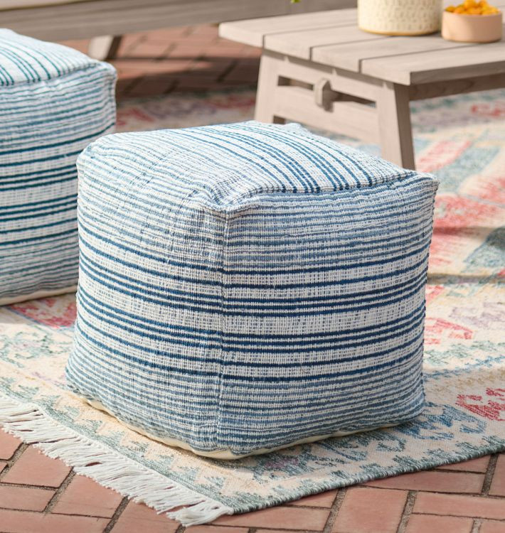 Indoor/Outdoor Pouf | Rejuvenation