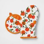 2pc Cotton Oven Mitt and Pot Holder Set - Opalhouse™ | Target