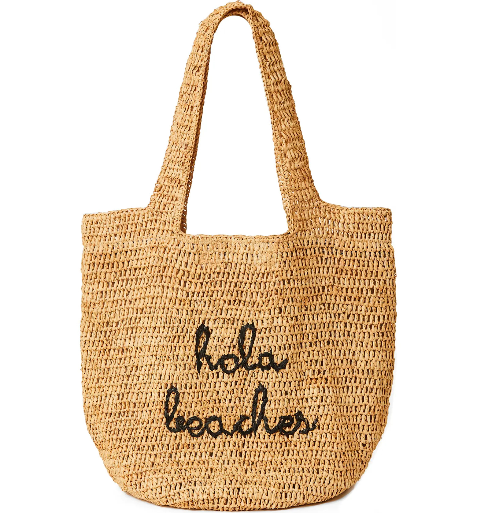 Hola Beaches Straw Shopper | Nordstrom