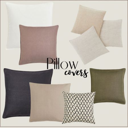 HM Home Spring throw pillow covers 

#LTKsalealert #LTKhome #LTKSeasonal