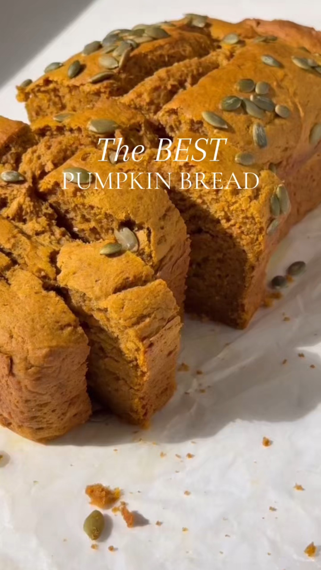 This pumpkin bread is a staple in our home in the fall! 🎃

#LTKHome #LTKSeasonal