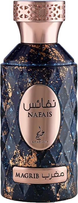 Khadlaj Nafais Magrib \u2013 Citrus, Tropical, Ozonic, Musky \u2013 Eau de Parfum Spray Long-Last... | Amazon (US)